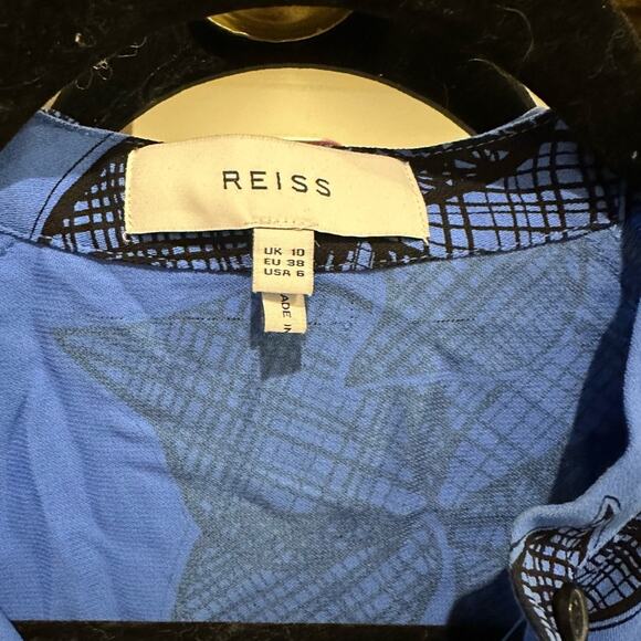 Reiss VIVIYAN
PRINTED FLIPPY DRESS - Picture 3 of 11